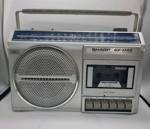 Vintage sharp 1740 - sharp, e