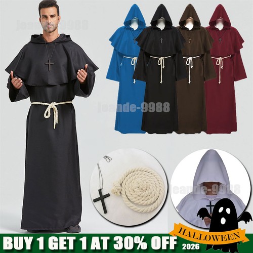 Adults hooded robe cloak cape - adults,