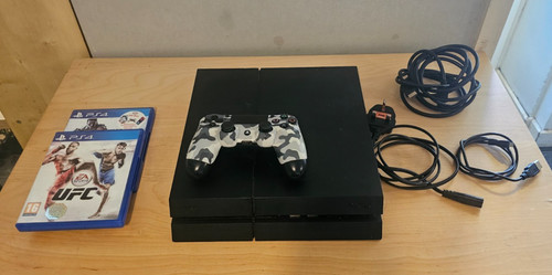 Sony ps4 500gb matte black - ps4,