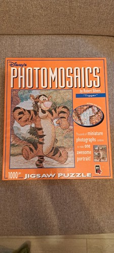 Disney photomosaics tigger - photomosaics, "tigger"