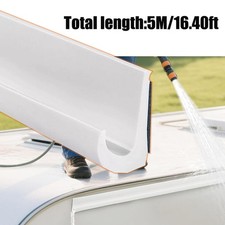 5 Meter Drip Stop Door Gutter Rain Deflector Caravan Motorhome Camper Van