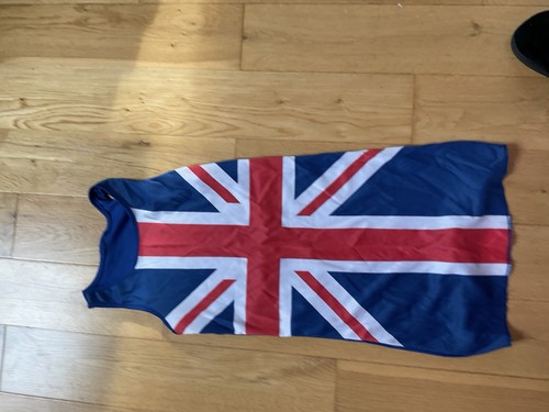 Girls union jack fancy - union,