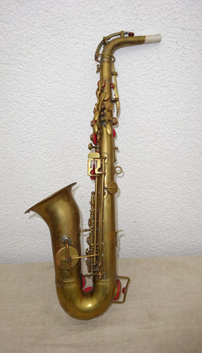 Vintage small saxophone approx - vintage,