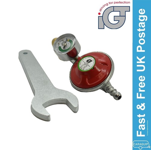 Igt propane gas regulator bbq - igt,