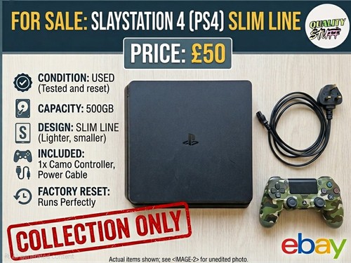 Sony playstation slim 500gb - slim,