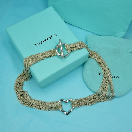 Tiffany multi strand mesh - &,