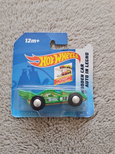 Hot wheels wooden series car - hot,