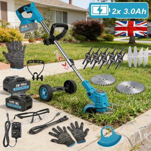 Electric cordless grass - 4, in
