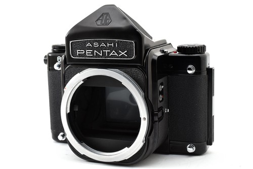 Works mint pentax 6x7 - [mint], eye