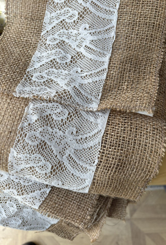 Rustic wedding chair sashes - wedding, +