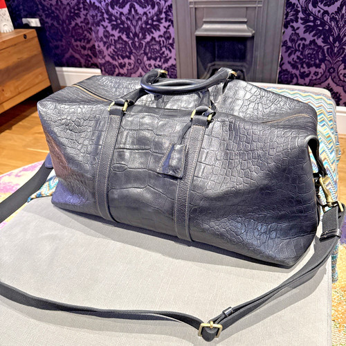 Mulberry black croc embossed - mulberry,