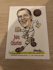 John Charles Signed Limited