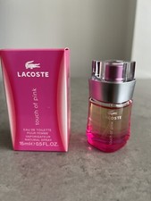 🆕Lacoste Touch Of Pink EDT 15ml Perfume Womens Brand New Boxed💖