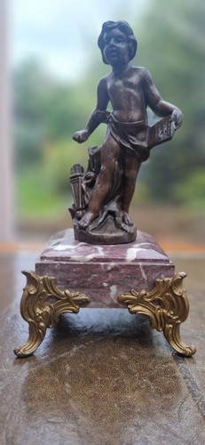 19th century french spelter - century,