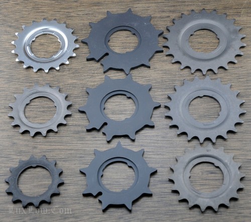Skiptooth sprocket bicycle cog - skiptooth,
