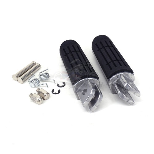 Front footrest foot pegs - footrest, fit