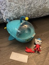 OCTONAUTS GUP A UNDERWATER RESCUE VEHICLE NET BARNACLES Angler Fish Vehicle D