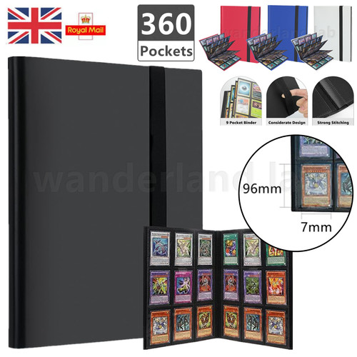 Trading cards album folder - trading,