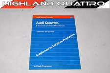 Audi  ur quattro, quattro self