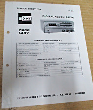 Vintage EKCO Digital Clock