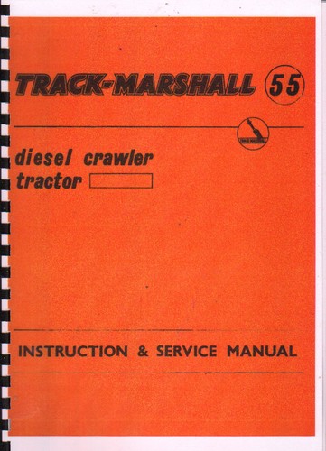 Track marshall crawler - track-marshall,