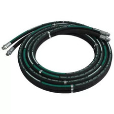 Hydraulic Breaker Twin 6m Hose Set 3/8" Thread Male Adaptor For JCB Beaver Belle