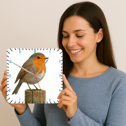 Bird wall clock - –, custom