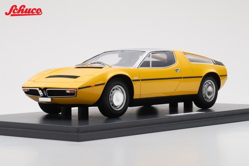 Schuco maserati bora 1971 - 1:18,