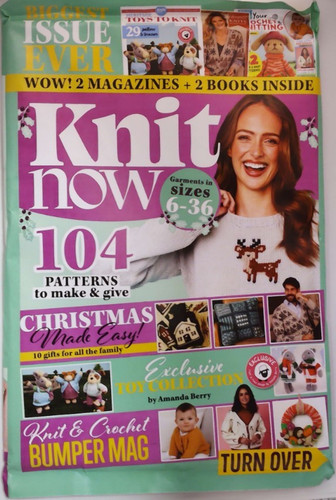 Knit now magazine - knit,