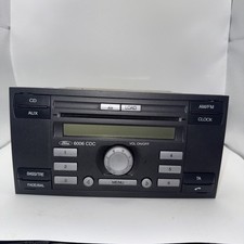 Ford 6006 ( 6000 ) CDC Car Radio CD Player Head Unit 6 Disc CD  Rds with code