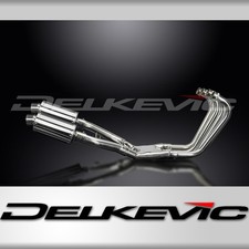 Yamaha FJ1100 1984-1985 Full Exhaust 4-2 225mm Oval Stainless Silencers