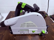 Festool TS 75 EQ-Plus Plunge Cut Track Saw Good Condition - No track