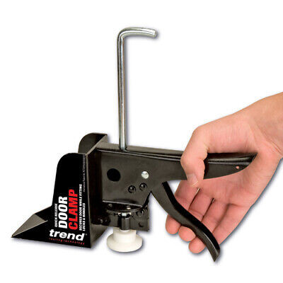 Door clamp ratchet holder - ratchet,