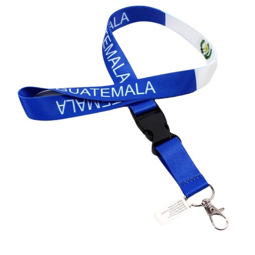 Guatemala flag lanyard - guatemala,