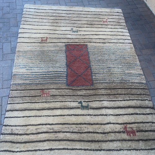 Gabbeh rug 5 tribal - 5, x