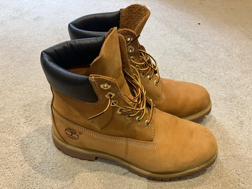 Men timberland boots size - men's, 9w