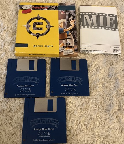 Cbm amiga a1200 premiere - amiga, game