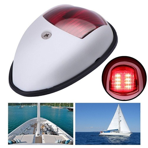 Red marine boat yacht - 1x,