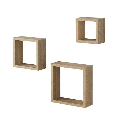 Cali wall floating cube - wall, box