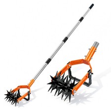 Rotary Garden Cultivator Tool