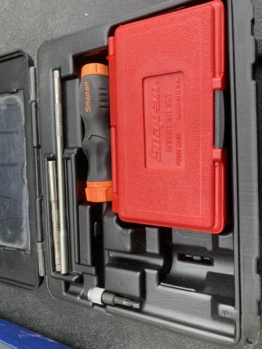 Snap ratchet screwdriver - on,
