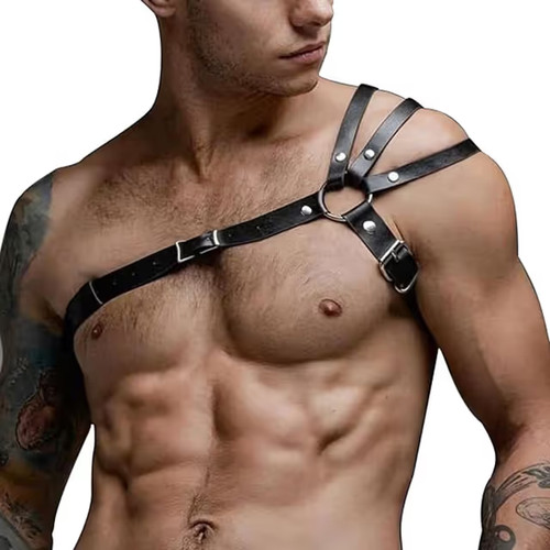 Sexy men chest harness - sexy,