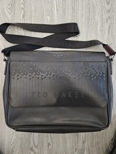 Ted Baker Black Messenger Bag