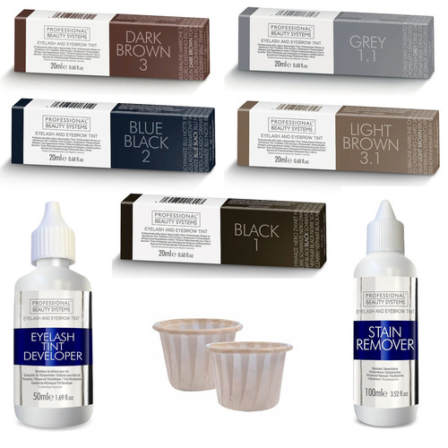 Eyelash eyebrow tint - tint, lash