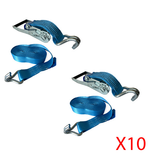 10m loadbinder ratchet straps - 10m,
