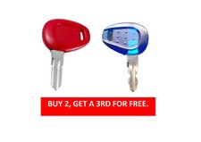 GIVI, HONDA, SUZUKI, KAPPA, MODULA CIAO TOP BOX & PANNIER KEYS E45, E28,  Z140R