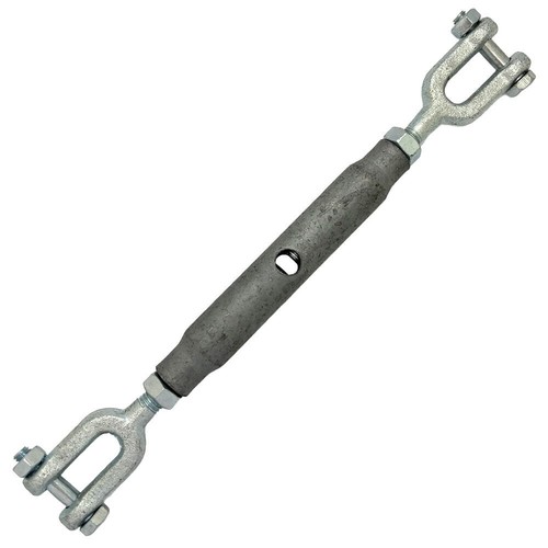 Galvanised steel rigging - steel,