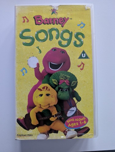 Barney songs vhs - songs,