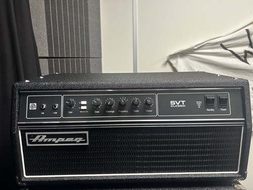 Ampeg svt classic bass - ampeg,