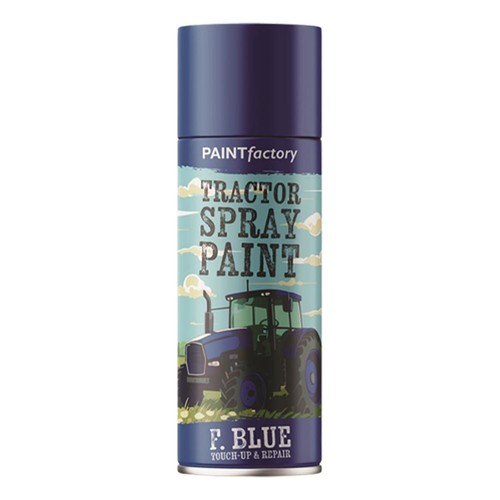 Tractor spray paint ford blue - tractor,